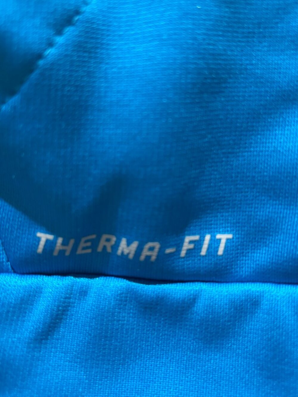 Nike Men's Dri-FIT Therma Fleece Training Hoodie size Medium Applique Swoosh - Picture 4 of 9
